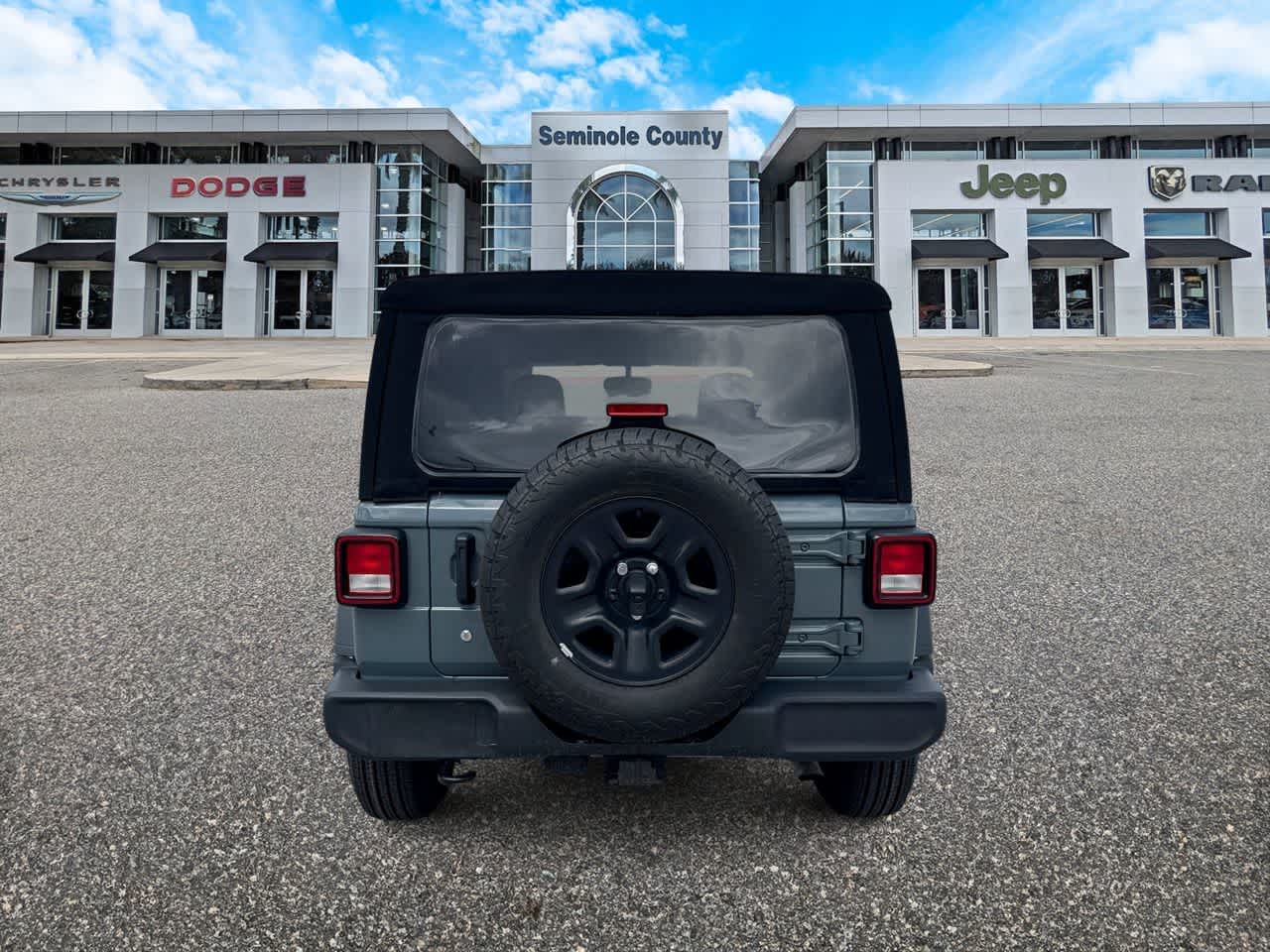 2024 Jeep Wrangler 2-Door Sport 4x4
