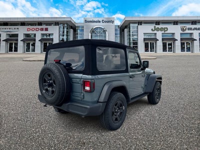 2024 Jeep Wrangler 2-Door Sport 4x4