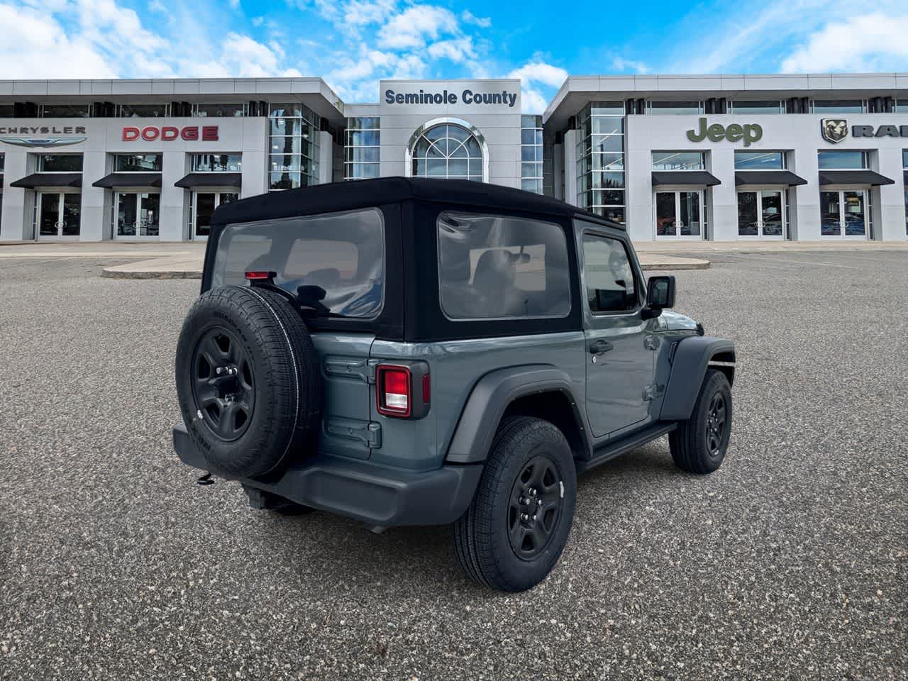2024 Jeep Wrangler 2-Door Sport 4x4