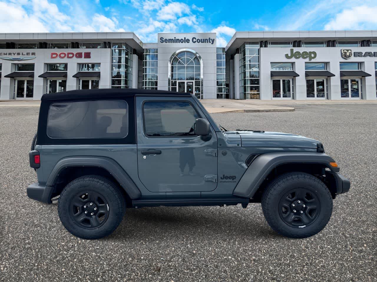 2024 Jeep Wrangler 2-Door Sport 4x4