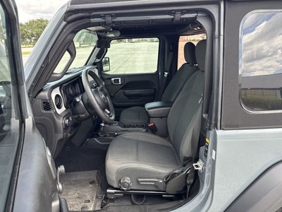 2024 Jeep Wrangler 2-Door Sport 4x4