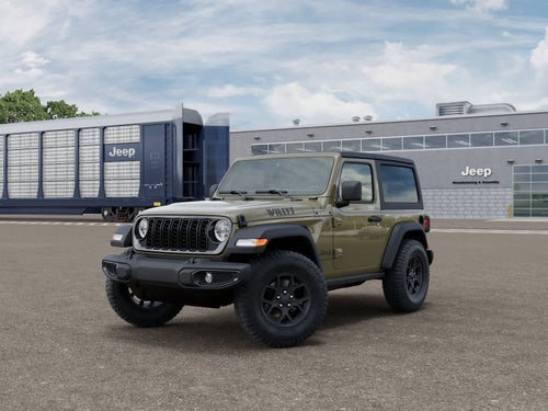 Jeep Wrangler 2026 WRANGLER 2 PUERTAS WILLYS