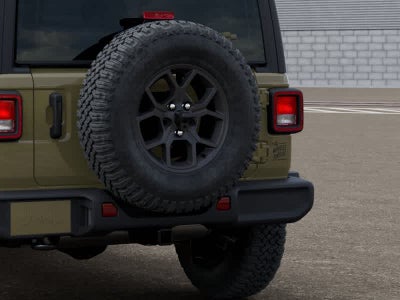 Jeep Wrangler 2026 WRANGLER 2 PUERTAS WILLYS