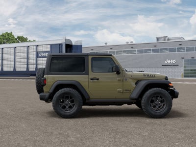 Jeep Wrangler 2026 WRANGLER 2 PUERTAS WILLYS