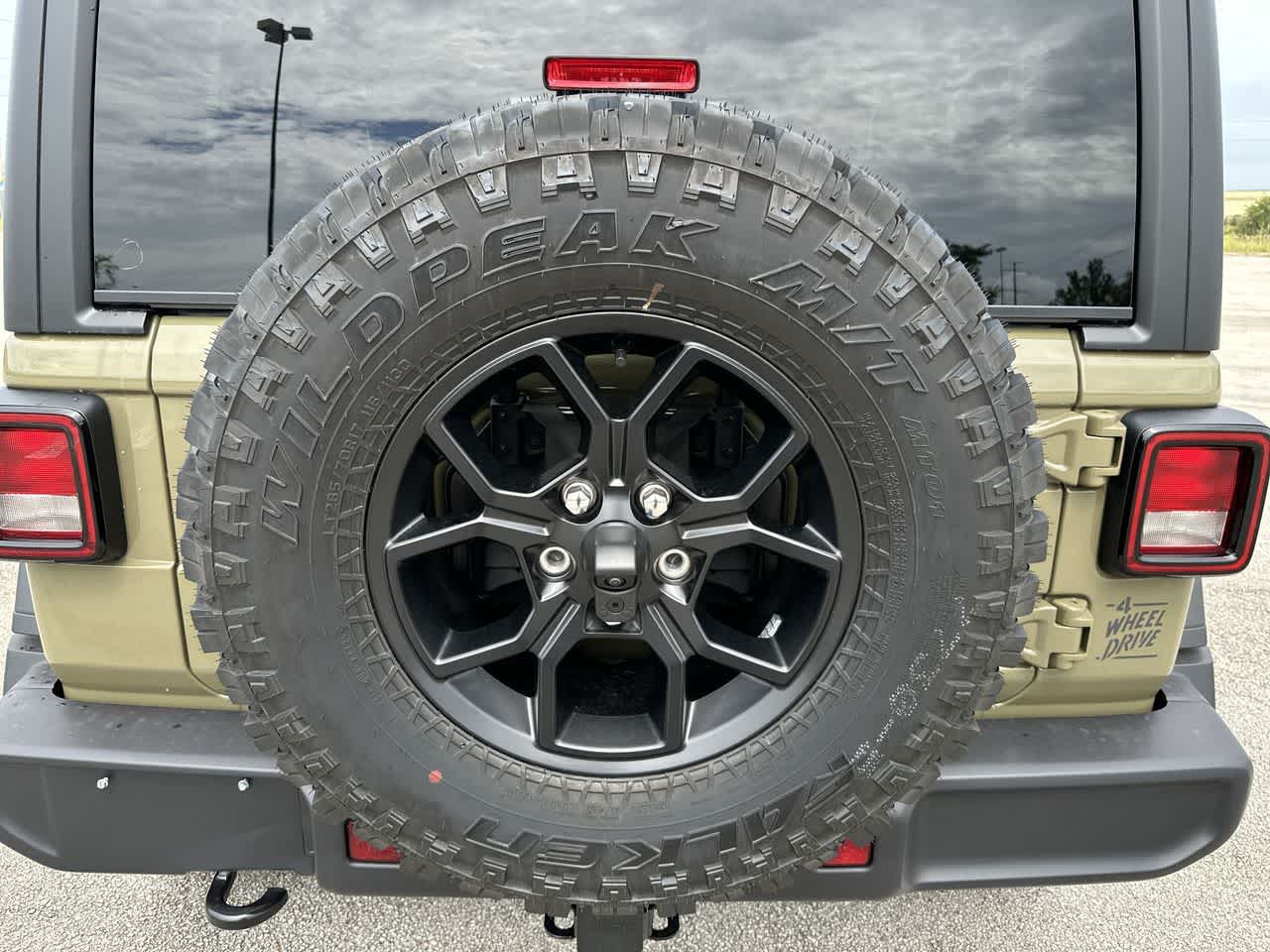 Jeep Wrangler 2026 WRANGLER 2 PUERTAS WILLYS