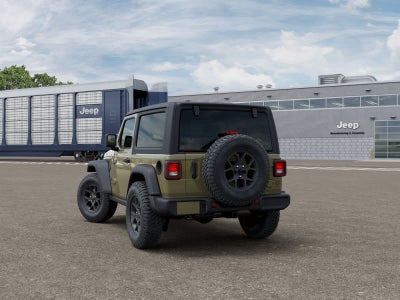 Jeep Wrangler 2026 WRANGLER 2 PUERTAS WILLYS