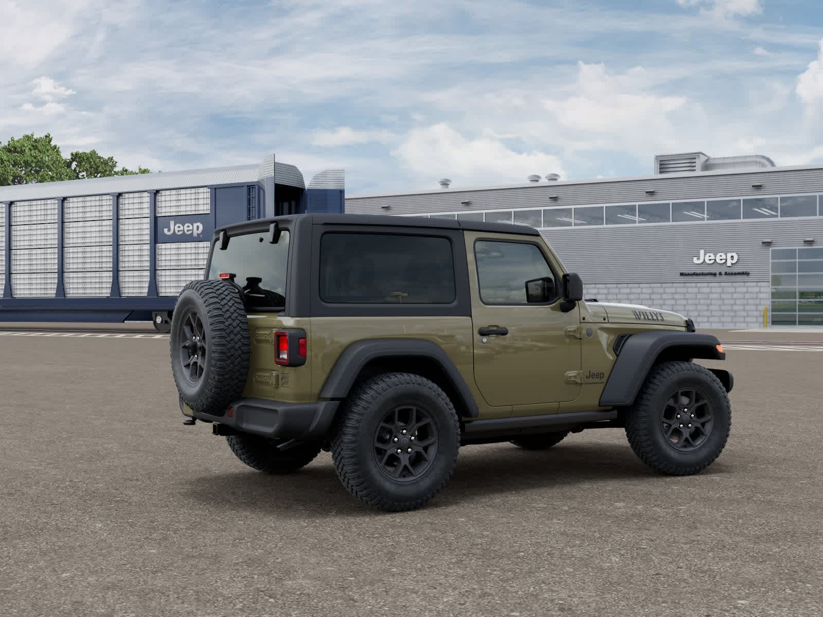 Jeep Wrangler 2026 WRANGLER 2 PUERTAS WILLYS