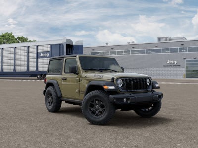 Jeep Wrangler 2026 WRANGLER 2 PUERTAS WILLYS