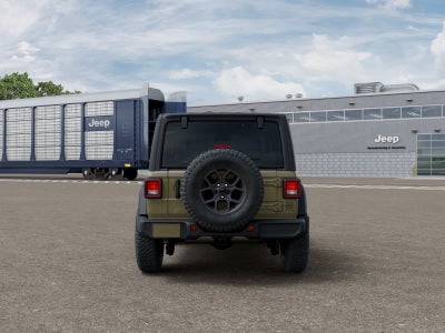 Jeep Wrangler 2026 WRANGLER 2 PUERTAS WILLYS