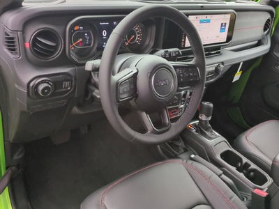 Jeep Wrangler WRANGLER 2 PUERTAS RUBICON X 2026