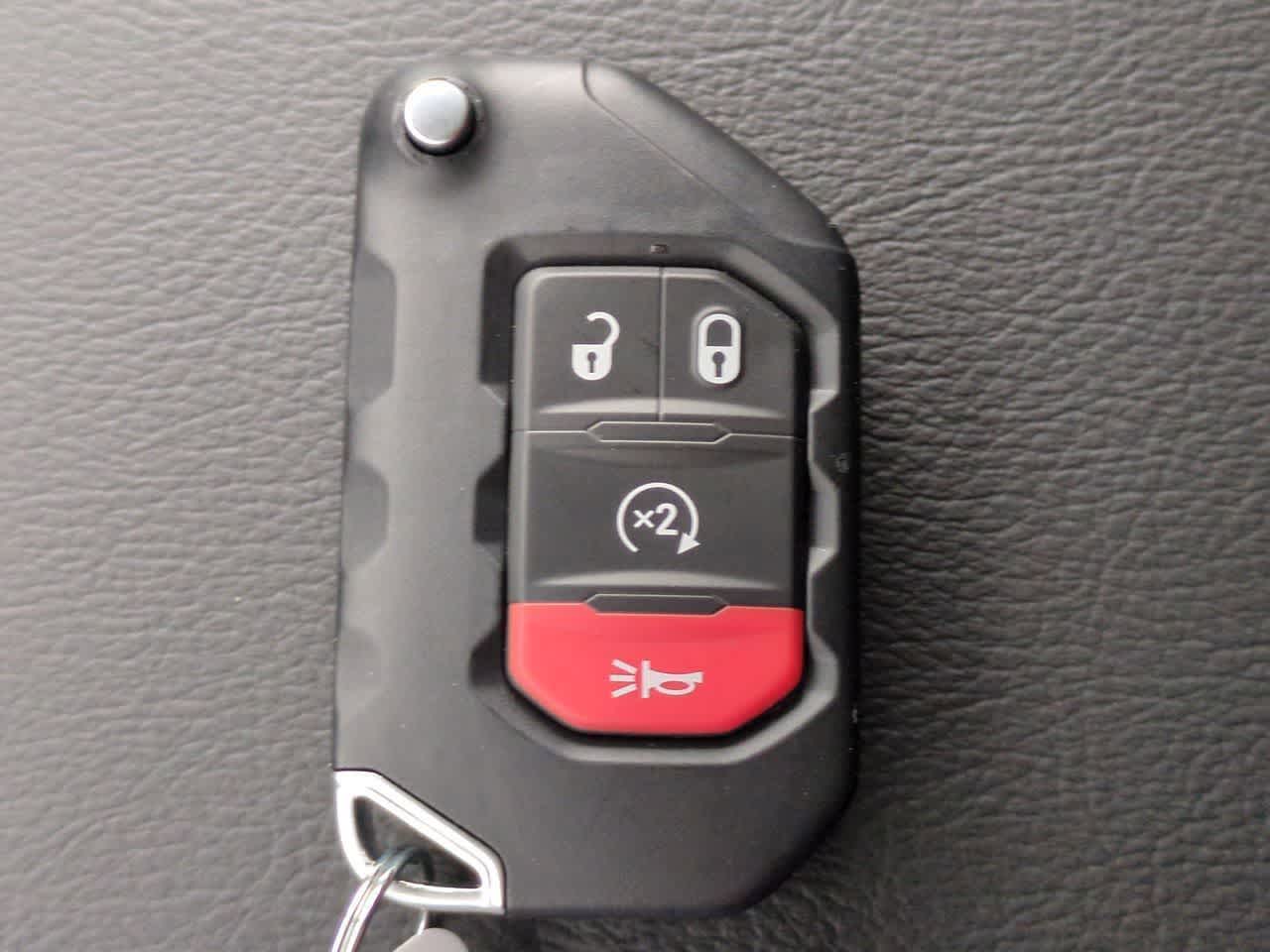 Jeep Wrangler WRANGLER 2 PUERTAS RUBICON X 2026