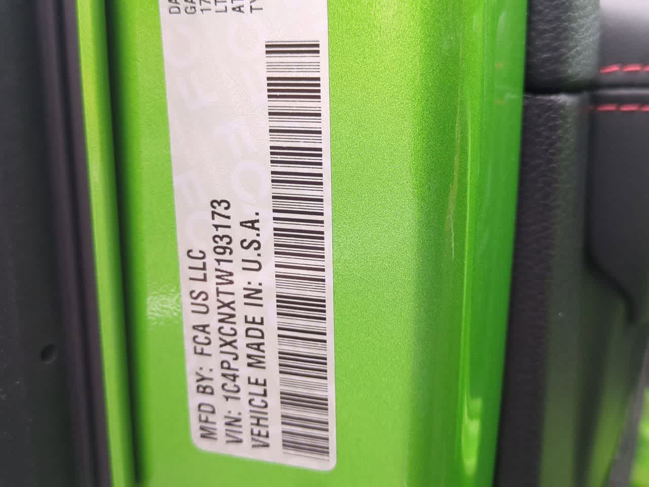 Jeep Wrangler WRANGLER 2 PUERTAS RUBICON X 2026