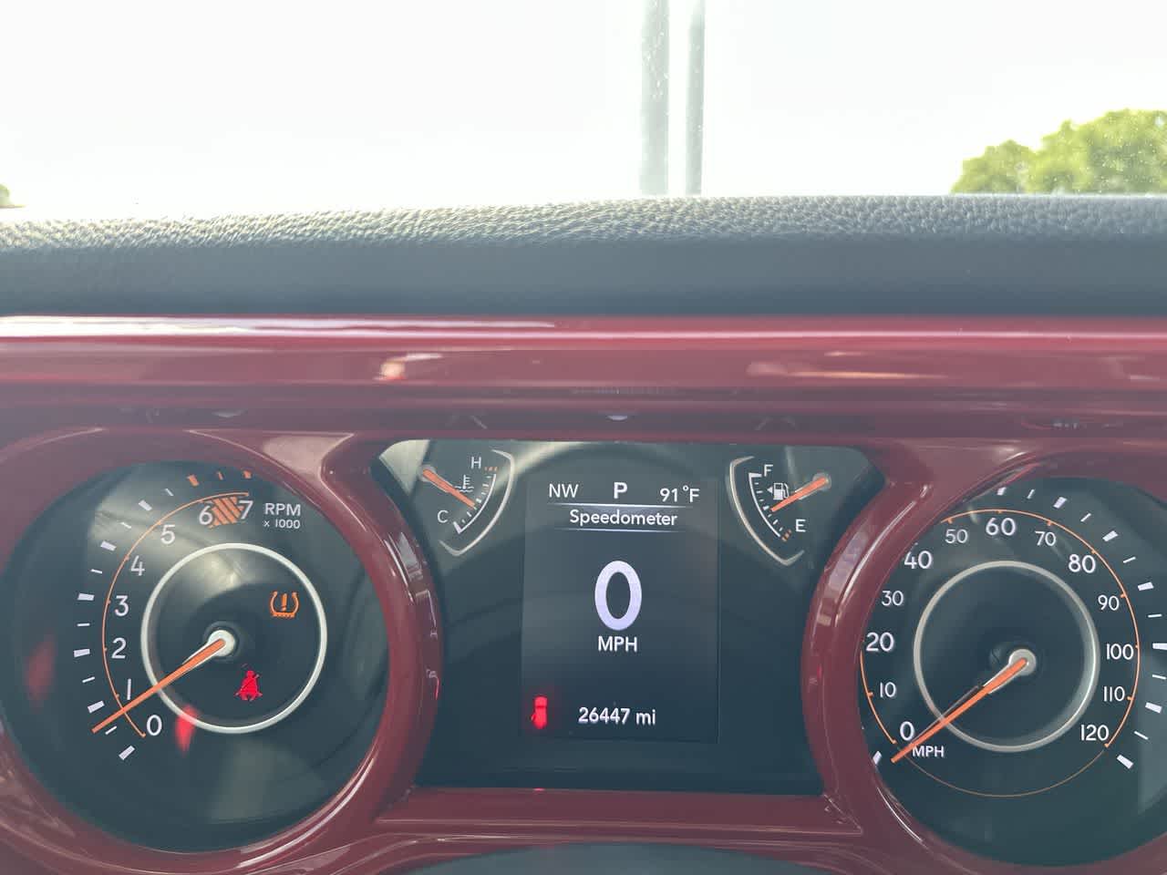 Jeep Wrangler Sport de 4 puertas y tracción 4x4, modelo 2024