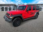 Jeep Wrangler Sport de 4 puertas y tracción 4x4, modelo 2024