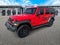 Jeep Wrangler Sport de 4 puertas y tracción 4x4, modelo 2024