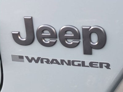 2025 Jeep Wrangler WRANGLER 4-DOOR WILLYS