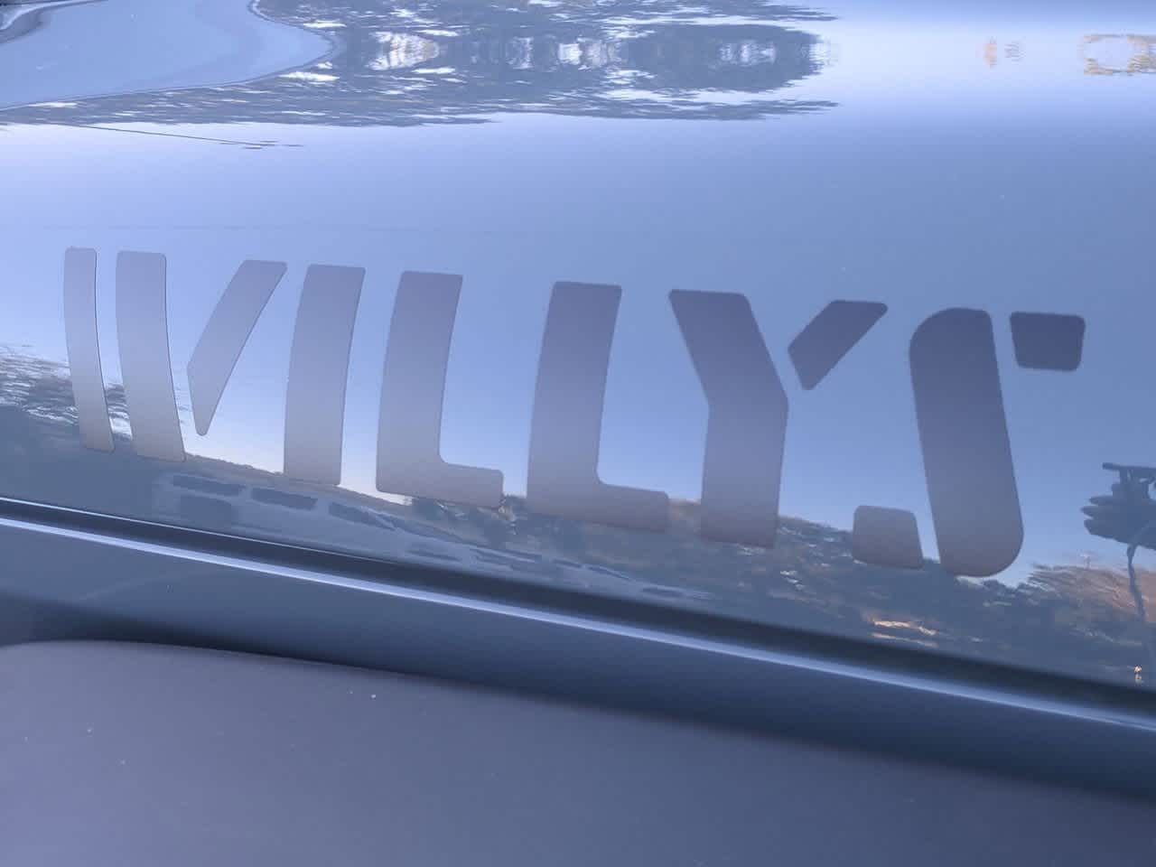 2025 Jeep Wrangler WRANGLER 4-DOOR WILLYS