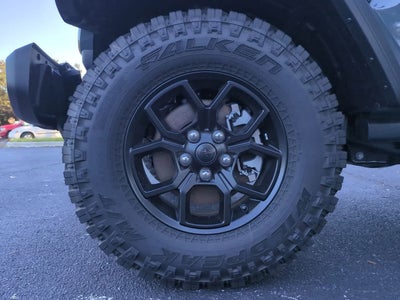 2025 Jeep Wrangler WRANGLER 4-DOOR WILLYS