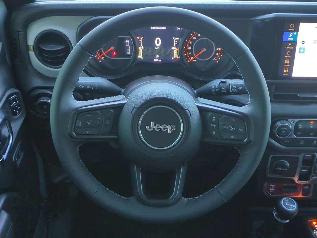 2025 Jeep Wrangler WRANGLER 4-DOOR WILLYS