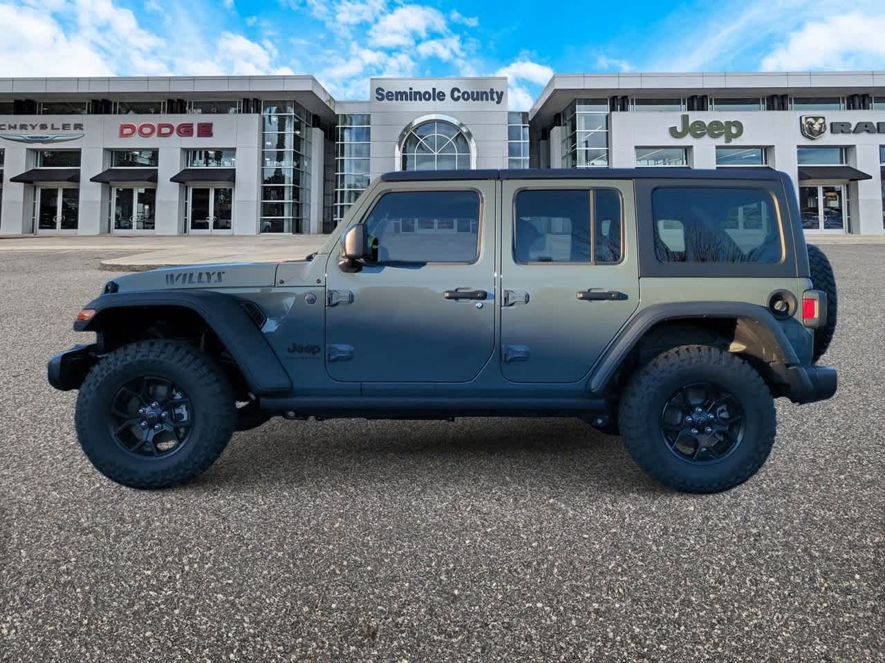 2025 Jeep Wrangler WRANGLER 4-DOOR WILLYS