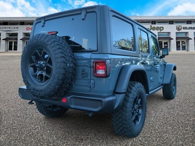 2025 Jeep Wrangler WRANGLER 4-DOOR WILLYS