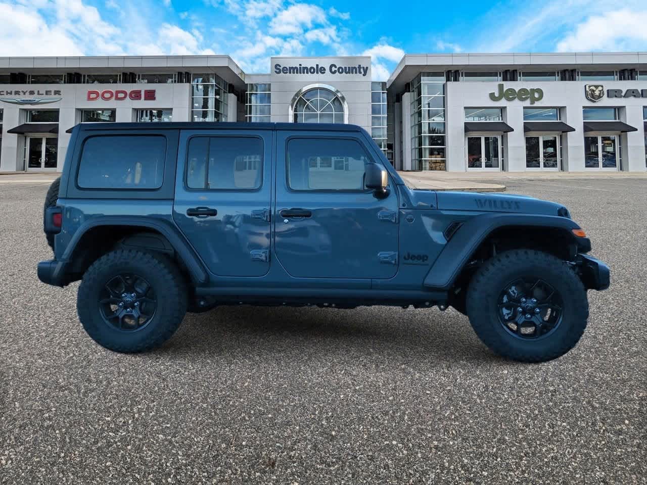 2025 Jeep Wrangler WRANGLER 4-DOOR WILLYS