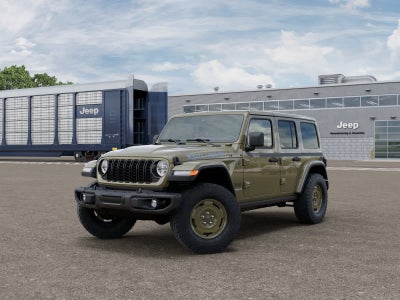 Jeep Wrangler 2026 WRANGLER 4 PUERTAS WILLYS '41