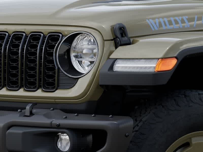 Jeep Wrangler 2026 WRANGLER 4 PUERTAS WILLYS '41