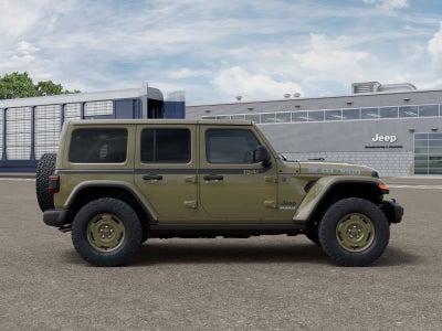 Jeep Wrangler 2026 WRANGLER 4 PUERTAS WILLYS '41