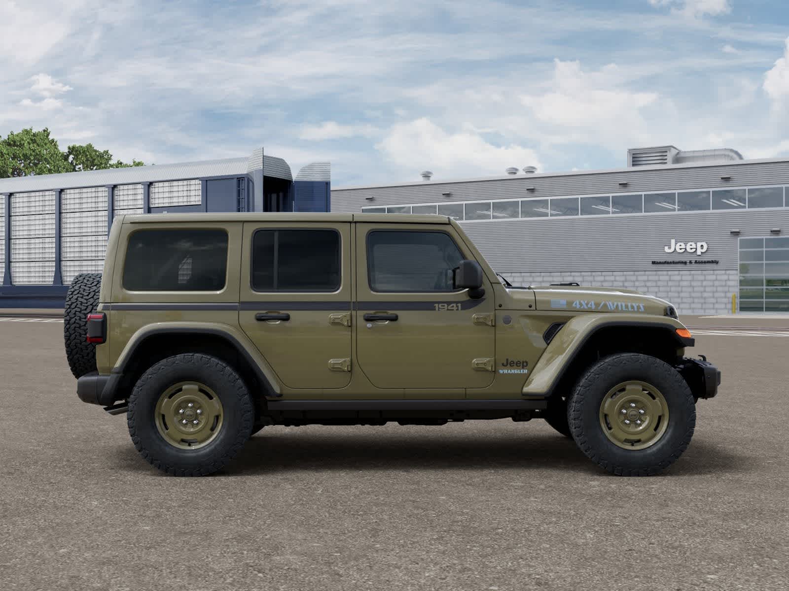 Jeep Wrangler 2026 WRANGLER 4 PUERTAS WILLYS '41