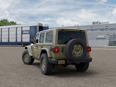 Jeep Wrangler 2026 WRANGLER 4 PUERTAS WILLYS '41