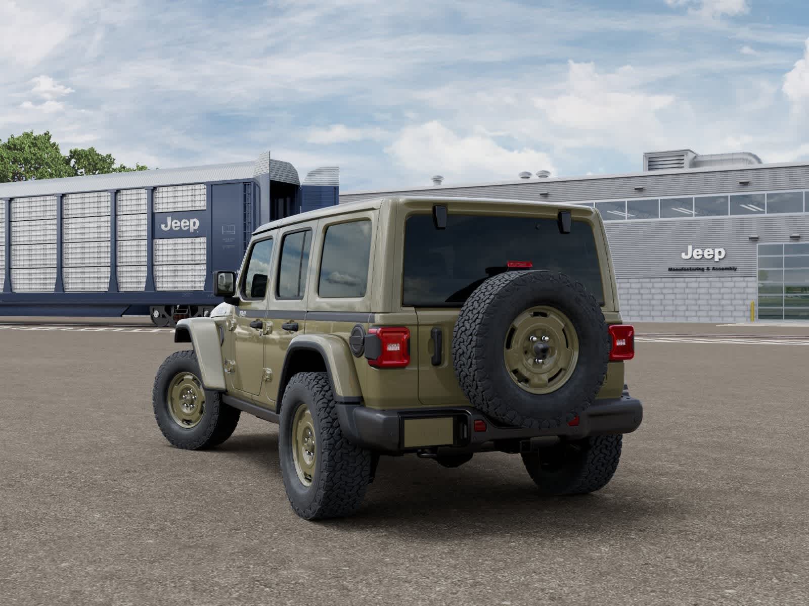 Jeep Wrangler 2026 WRANGLER 4 PUERTAS WILLYS '41