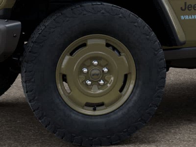 Jeep Wrangler 2026 WRANGLER 4 PUERTAS WILLYS '41