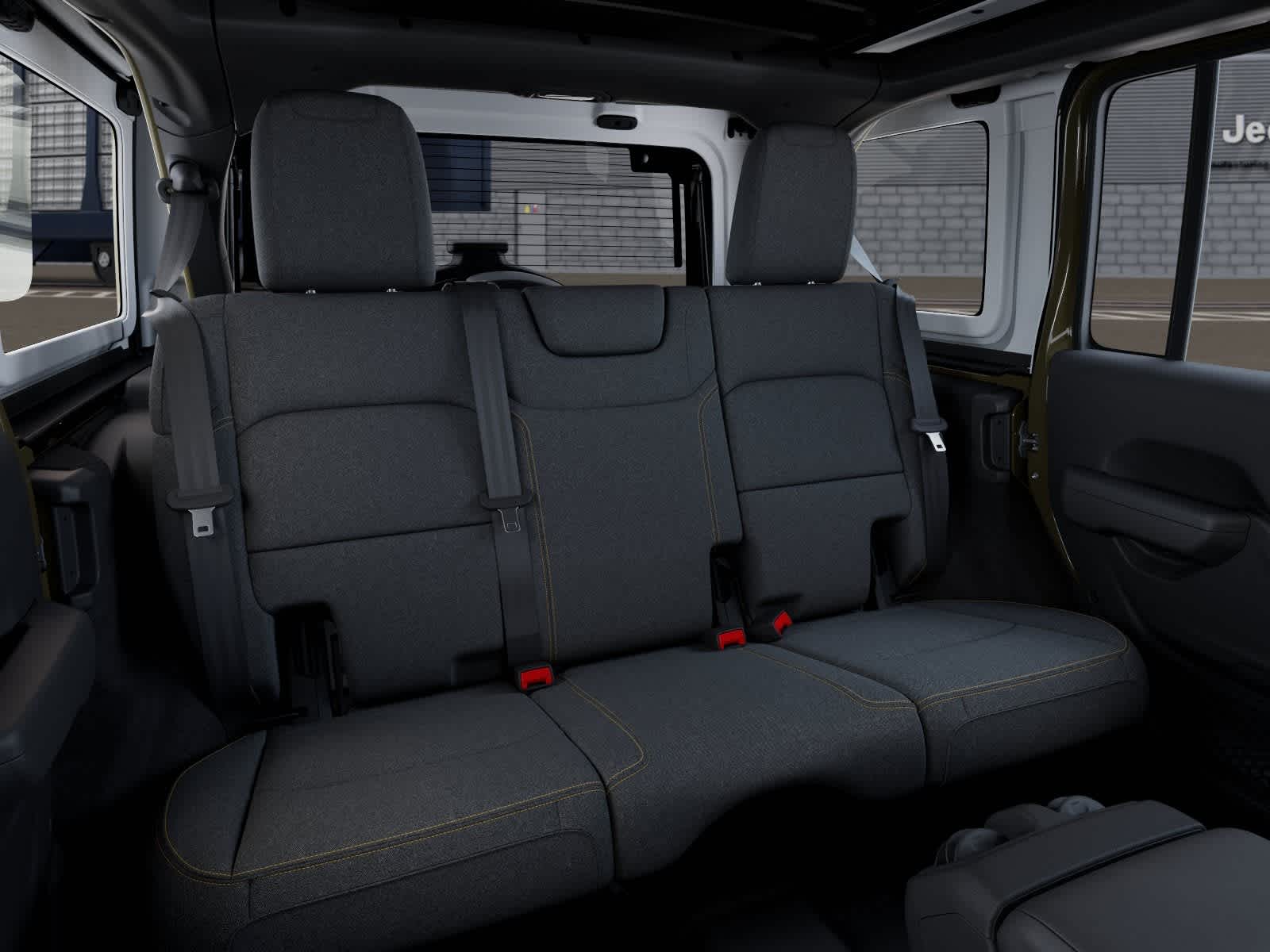 Jeep Wrangler 2027 WRANGLER 4 PUERTAS SPORT S