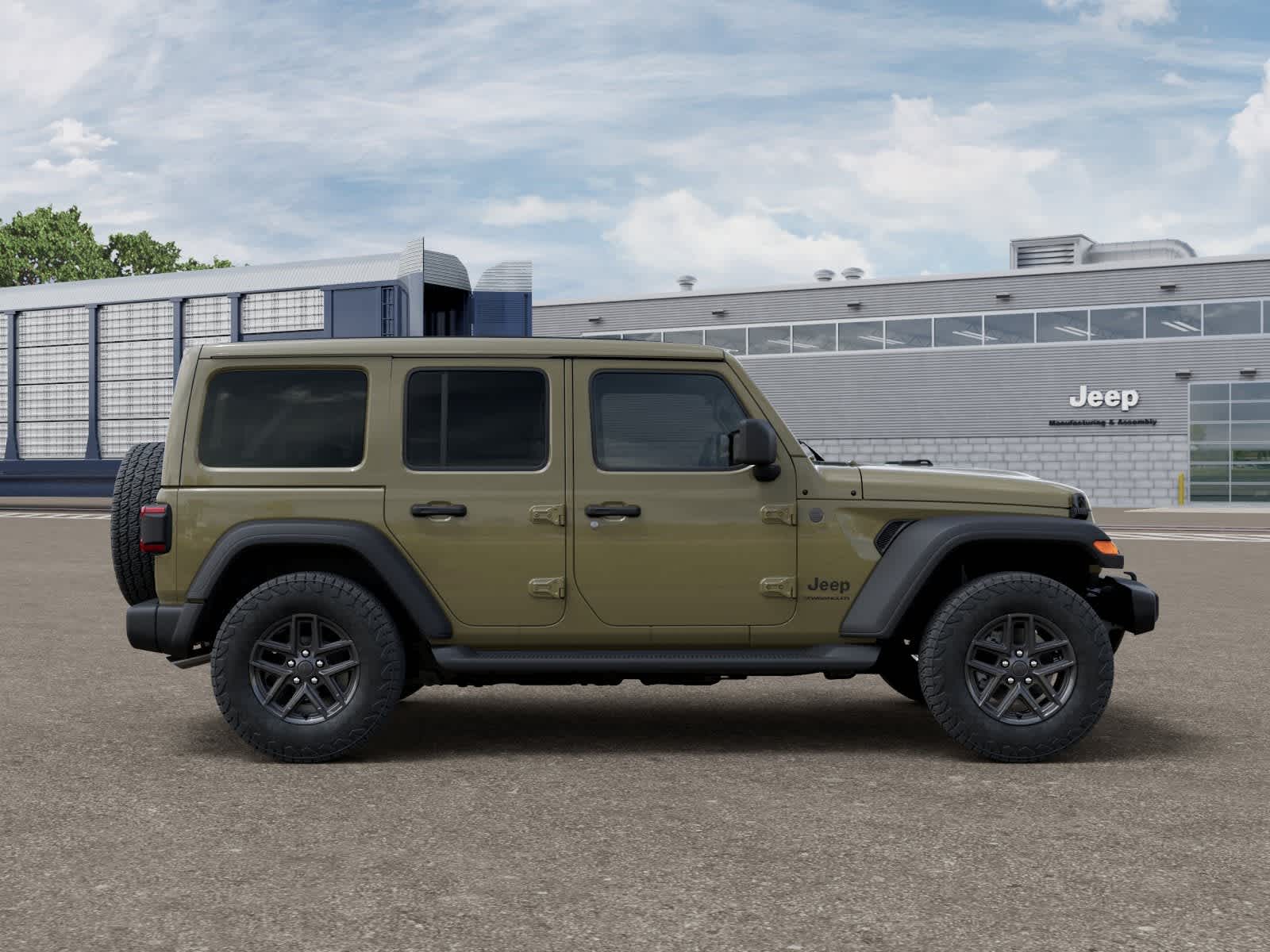 Jeep Wrangler 2027 WRANGLER 4 PUERTAS SPORT S