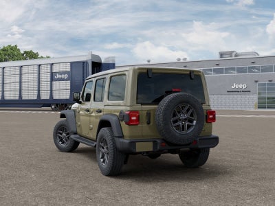 Jeep Wrangler 2027 WRANGLER 4 PUERTAS SPORT S