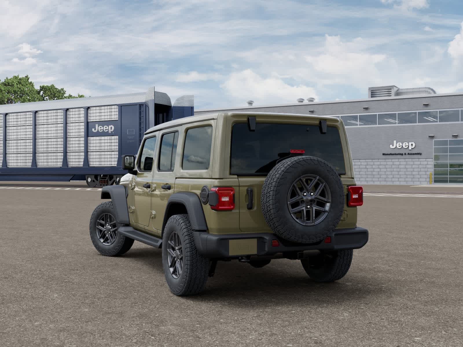 Jeep Wrangler 2027 WRANGLER 4 PUERTAS SPORT S