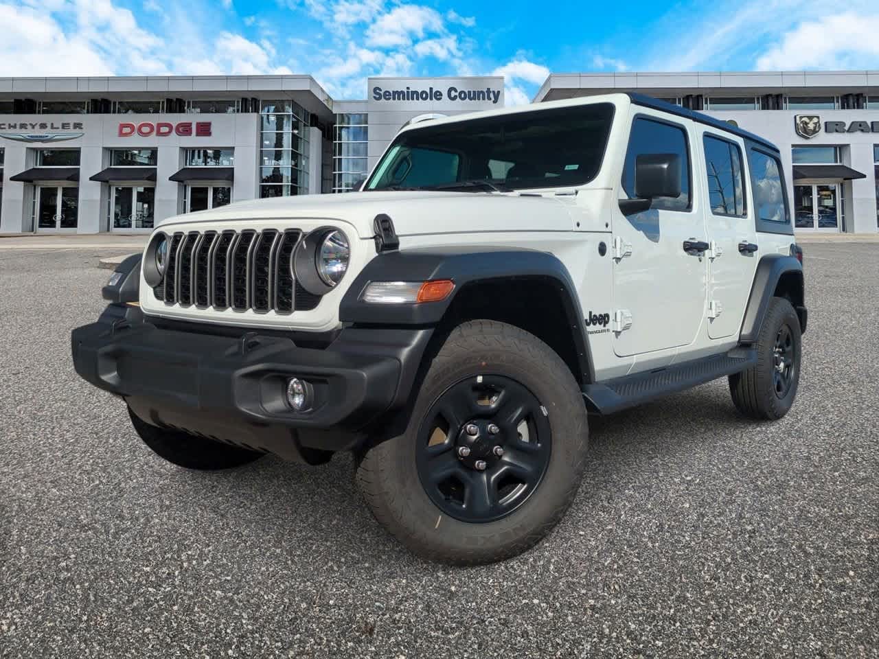 2025 Jeep Wrangler WRANGLER 4-DOOR SPORT