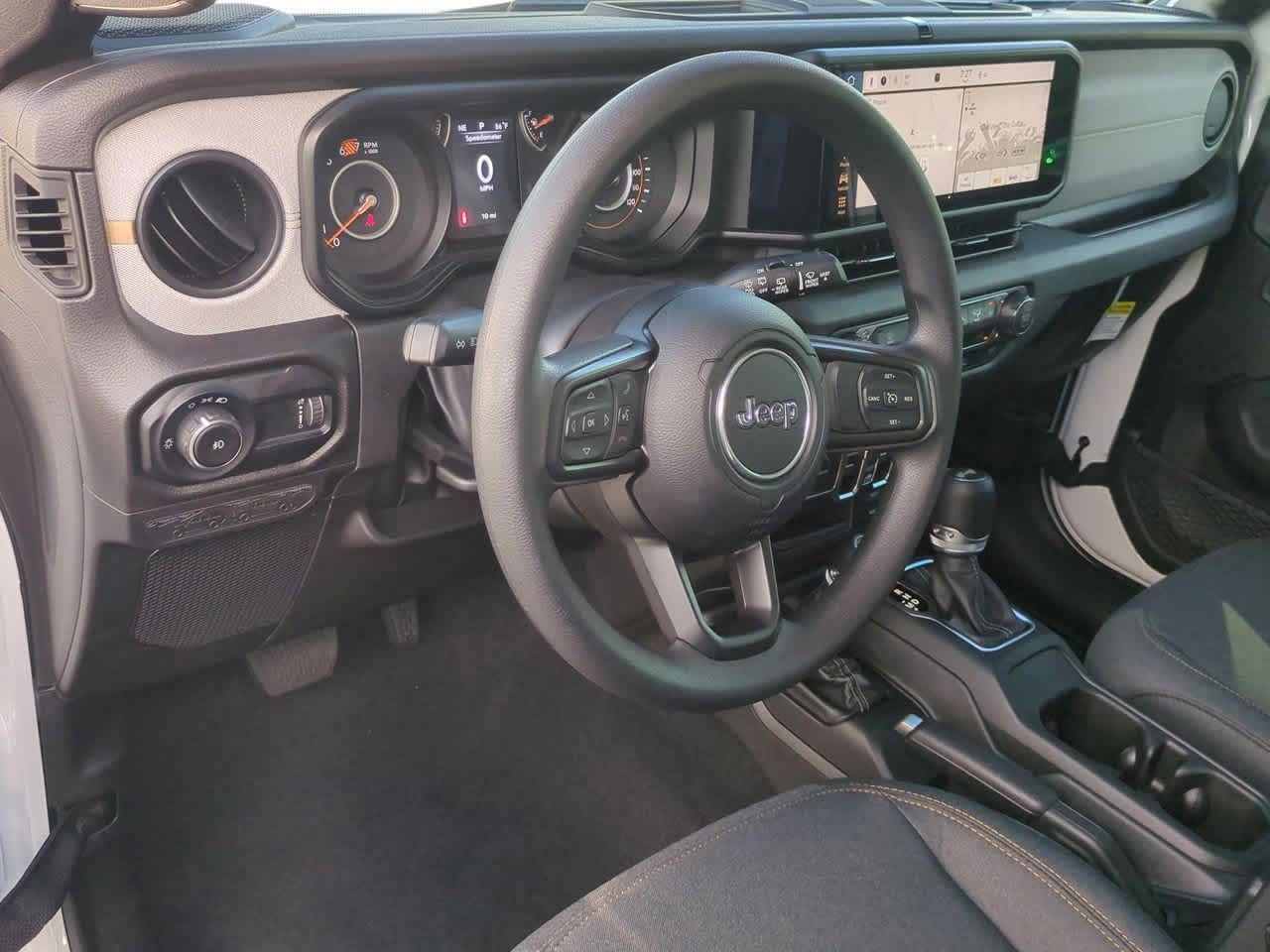 2025 Jeep Wrangler WRANGLER 4-DOOR SPORT