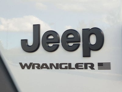 2025 Jeep Wrangler WRANGLER 4-DOOR SPORT