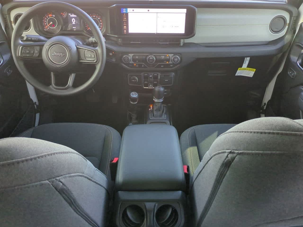 2025 Jeep Wrangler WRANGLER 4-DOOR SPORT