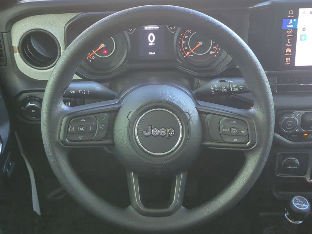 2025 Jeep Wrangler WRANGLER 4-DOOR SPORT