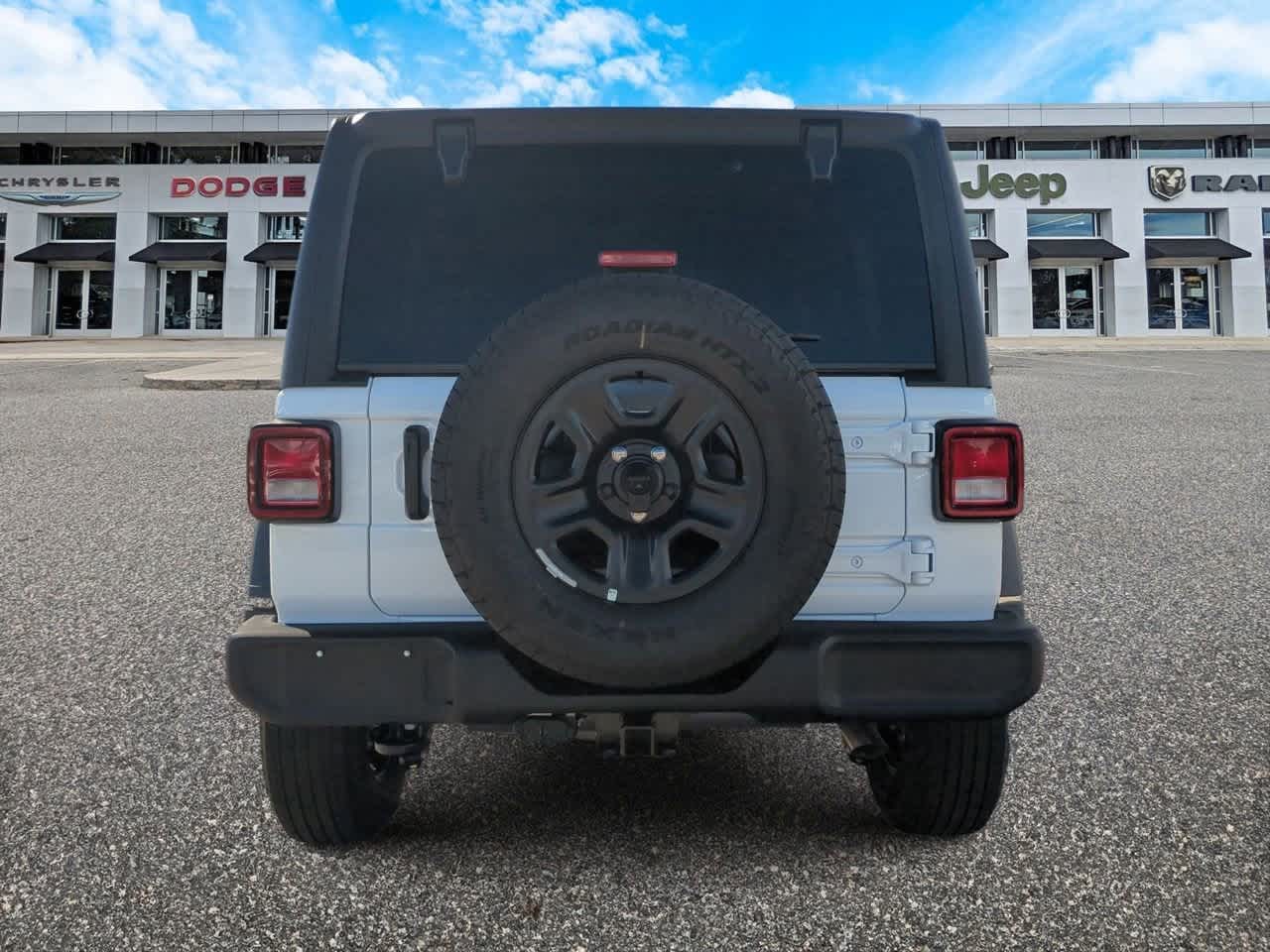 2025 Jeep Wrangler WRANGLER 4-DOOR SPORT