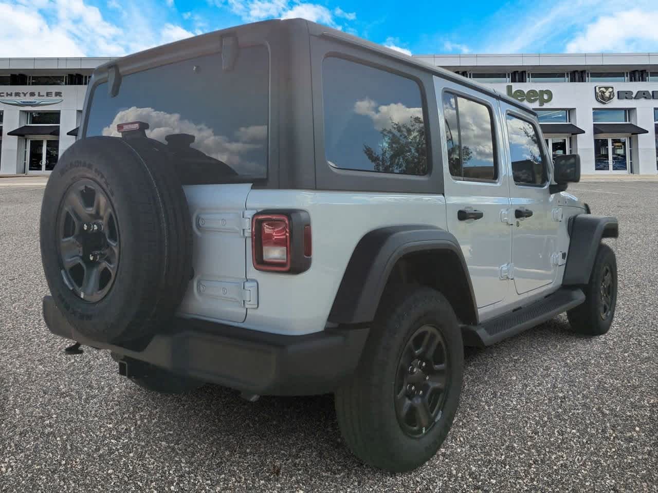 2025 Jeep Wrangler WRANGLER 4-DOOR SPORT