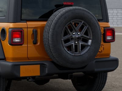 Jeep Wrangler 2026 WRANGLER 4 PUERTAS SPORT S