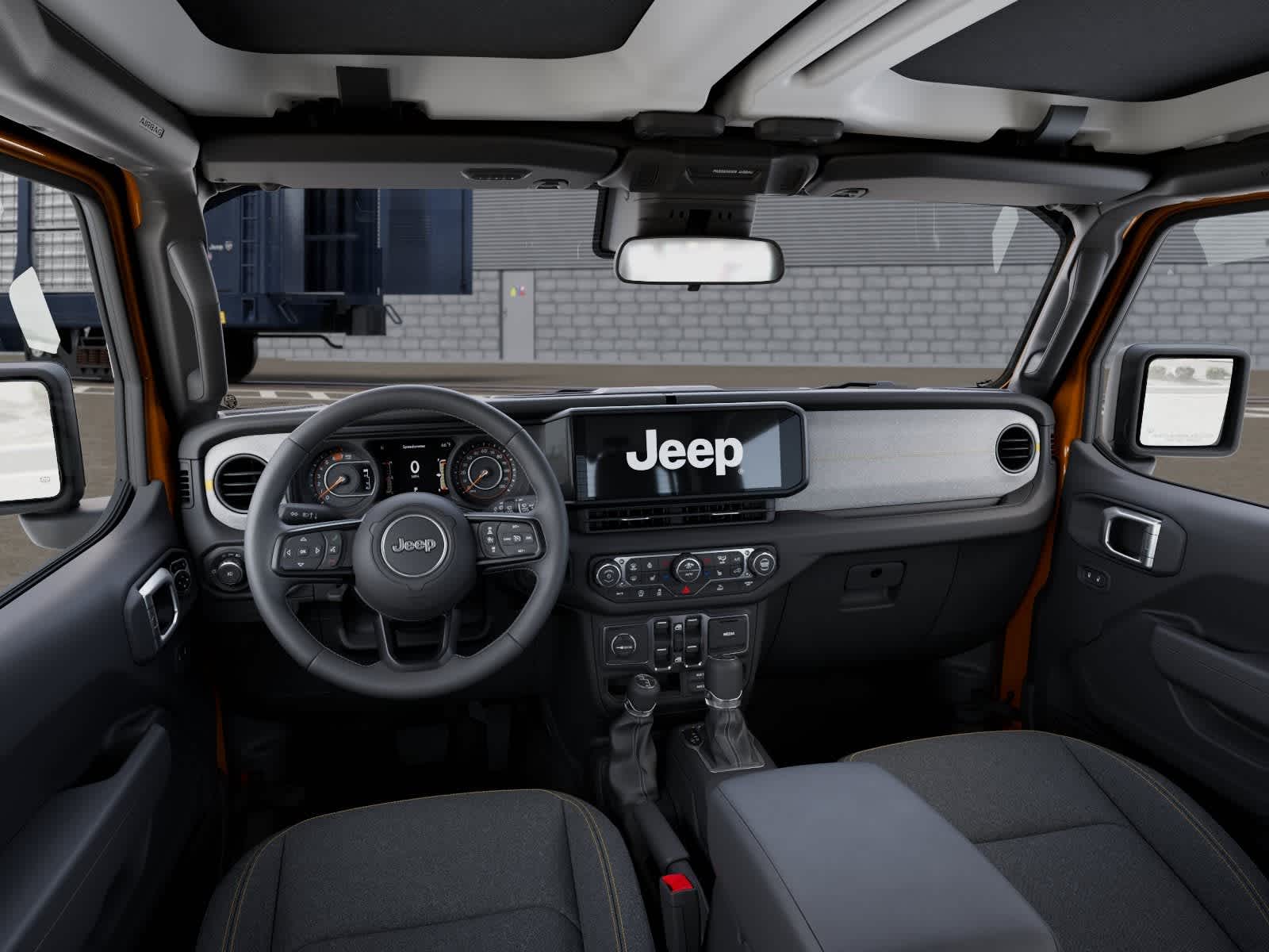 Jeep Wrangler 2026 WRANGLER 4 PUERTAS SPORT S