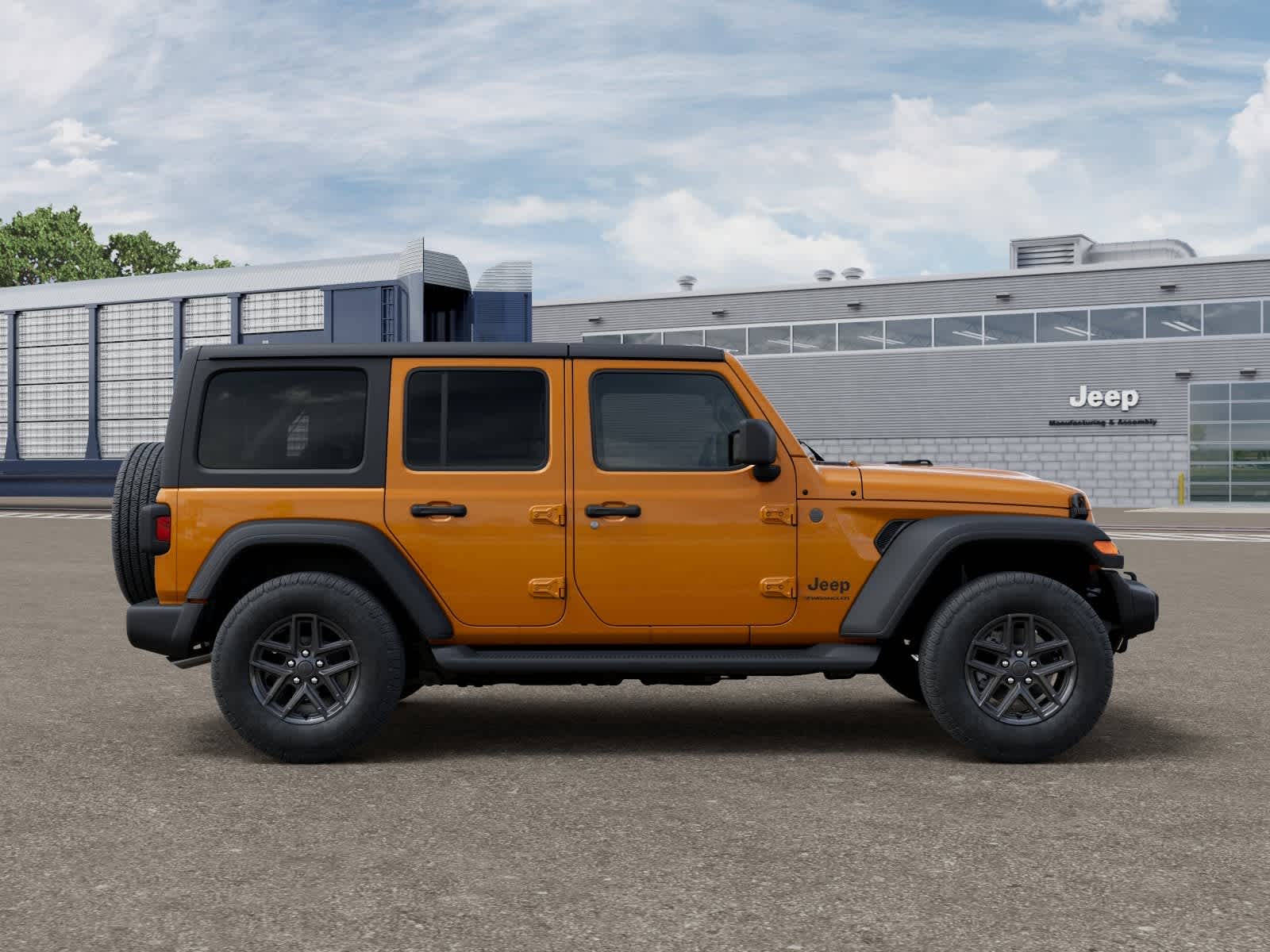 Jeep Wrangler 2026 WRANGLER 4 PUERTAS SPORT S
