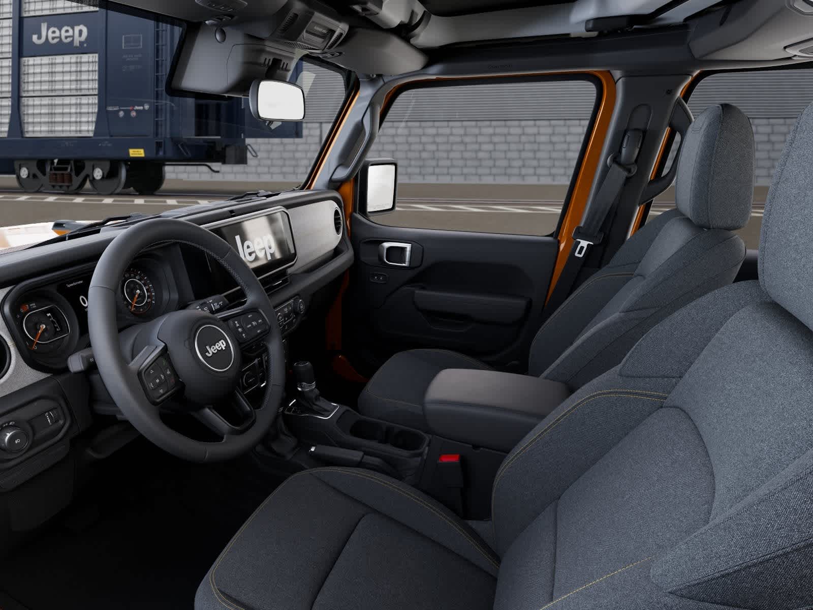 Jeep Wrangler 2026 WRANGLER 4 PUERTAS SPORT S