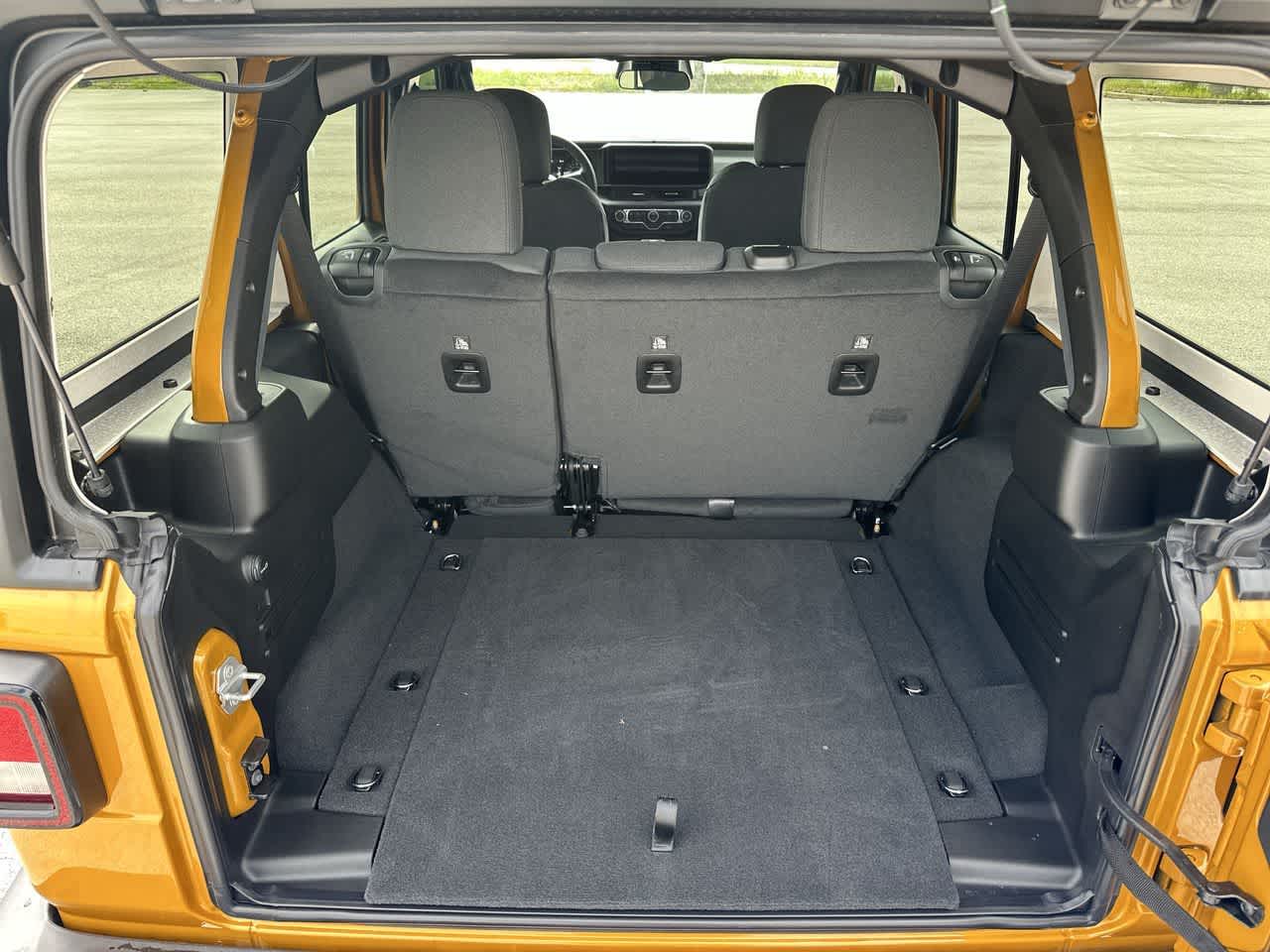 Jeep Wrangler 2026 WRANGLER 4 PUERTAS SPORT S