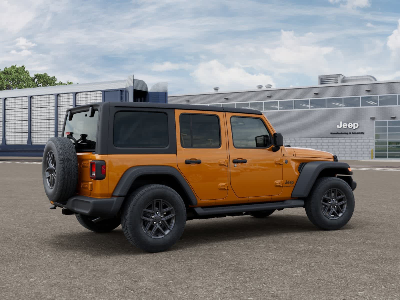 Jeep Wrangler 2026 WRANGLER 4 PUERTAS SPORT S